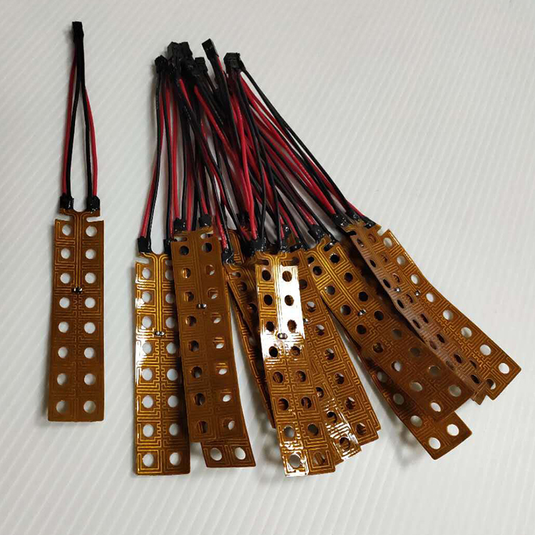 熱失控高溫發熱片發熱膜發熱片USB5V低壓圍脖圍巾耐水洗 熱失控高溫發熱片加熱片電熱片