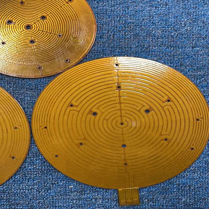 電熱片聚醯亞胺PI膜高溫發熱片可按要求