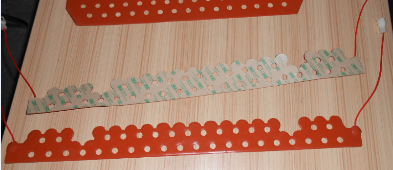 帶切口的硅膠加熱器