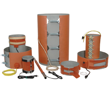 圓筒硅膠加熱器