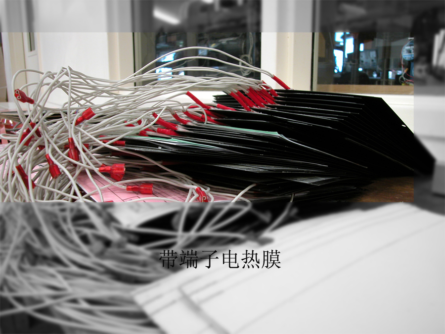 帶端子的電熱膜
