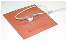 帶防止過度高溫保護的硅膠加熱器