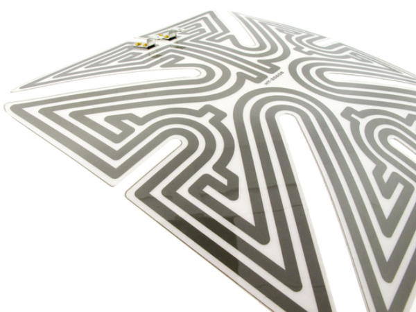 聚酯撓性加熱器 聚酯撓性加熱器