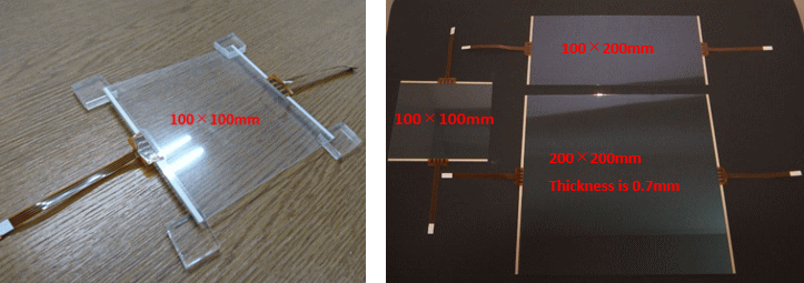 ITO加熱器標準樣品產品