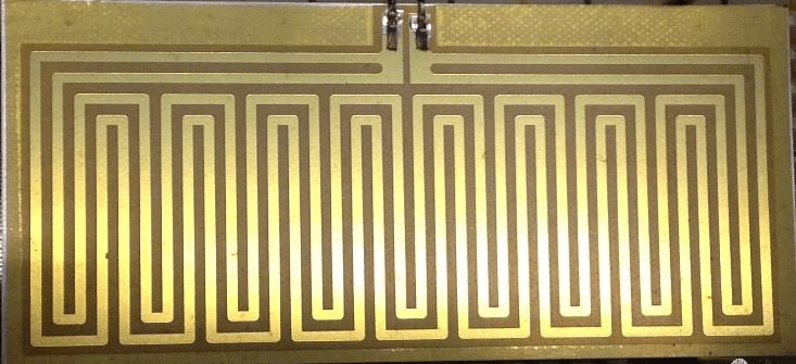 加熱器的特寫視圖